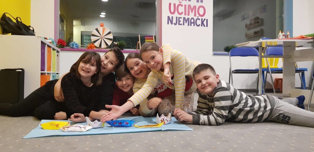 Djeca vole Otto Krake njemački! :)