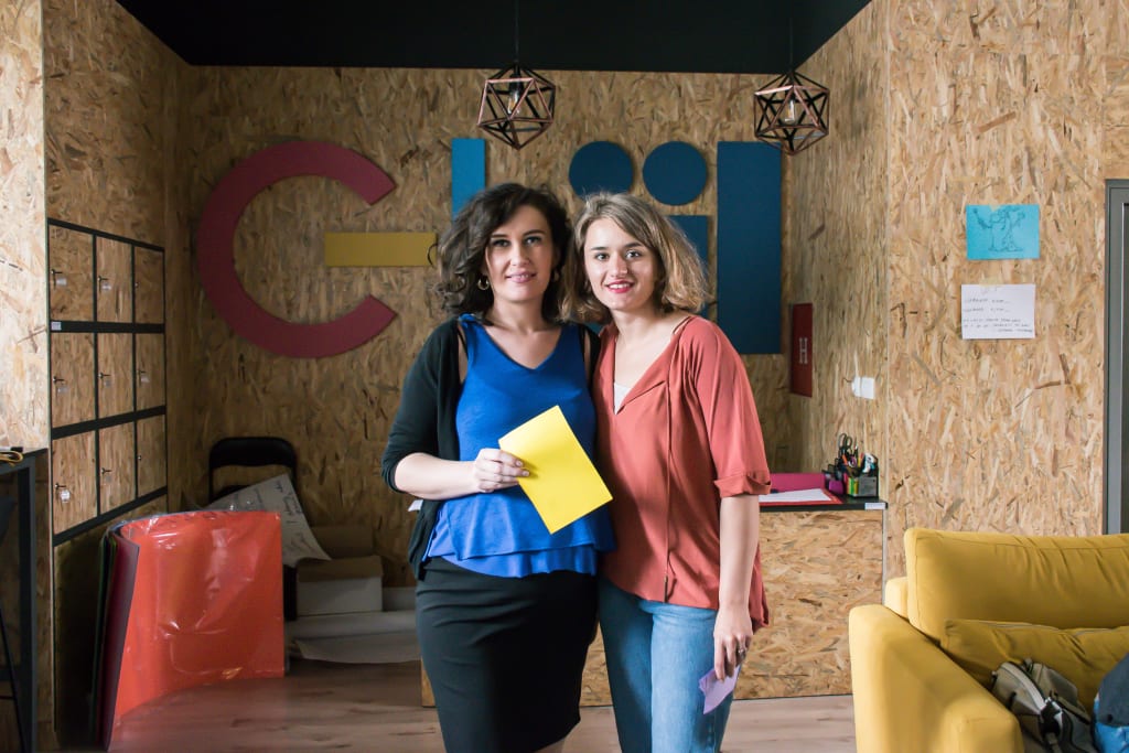 Organizatorice seminara Đenita Hadžović i Ivana Vukadin Organizatorice seminara Đenita Hadžović i Ivana Vukadin