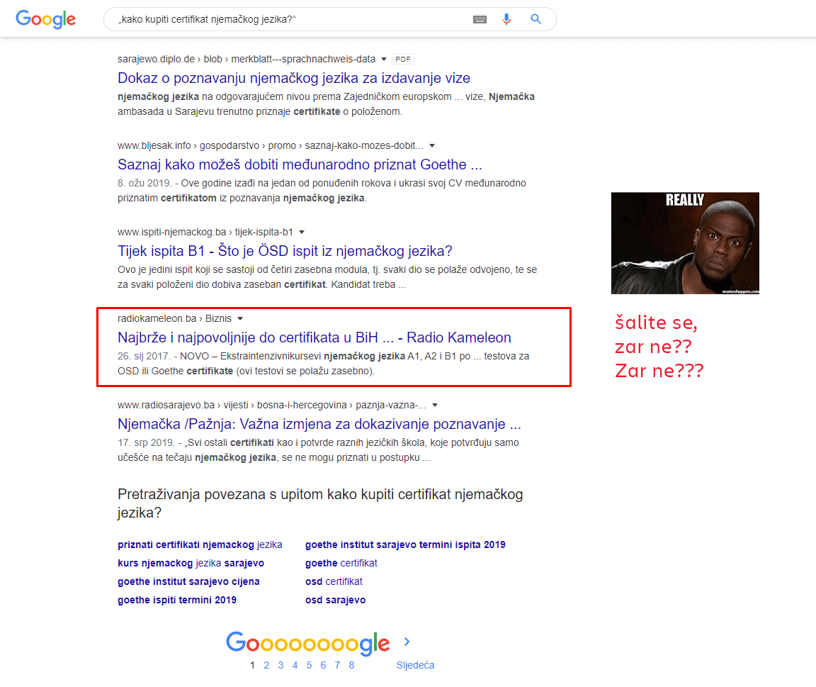 goethe ispit ili kupiti certifikat njemačkog jezika?
