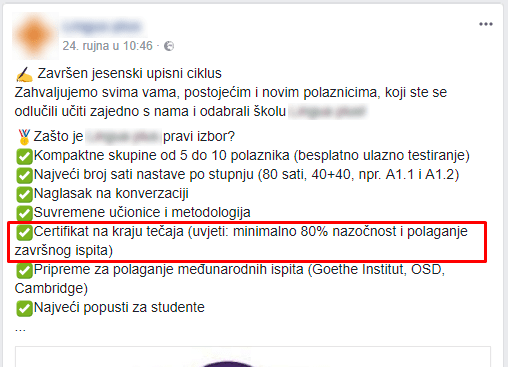 Pripremna nastava za ispit Goethe-Instituta, Kako uspješno položiti ispit Goethe-Instituta? Uz dobru pripremu, naravno!
