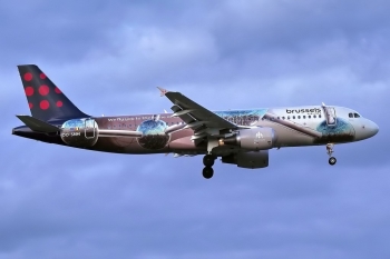 Airbus A320-200 Brussels Airlines by Giuseppe Rimondini