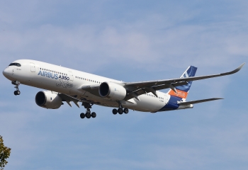 Airbus A350-900 Airbus Industrie by Lorenzo Fantoni
