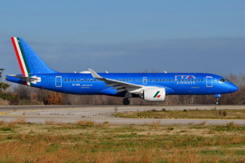  Airbus A220-300 (CSeries CS300) ITA Airways by Giuseppe Rimondini