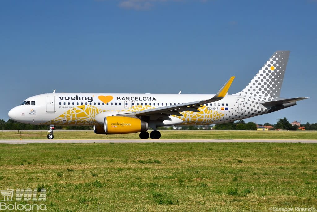 Vueling Airbus A320-232(WL)