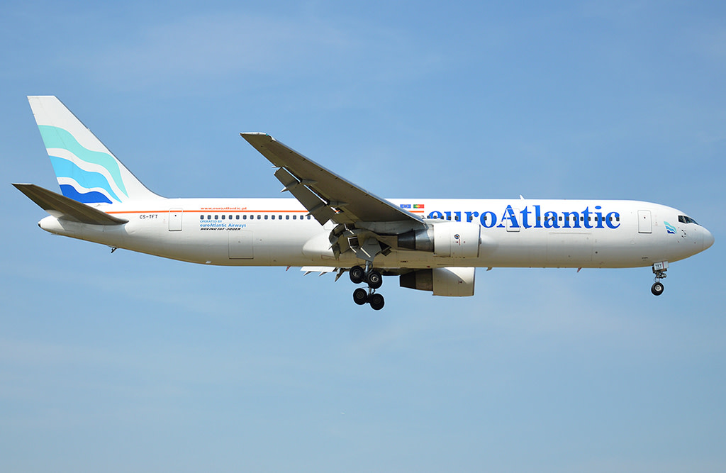 Euro Atlantic Airways Boeing 767-3Y0(ER)