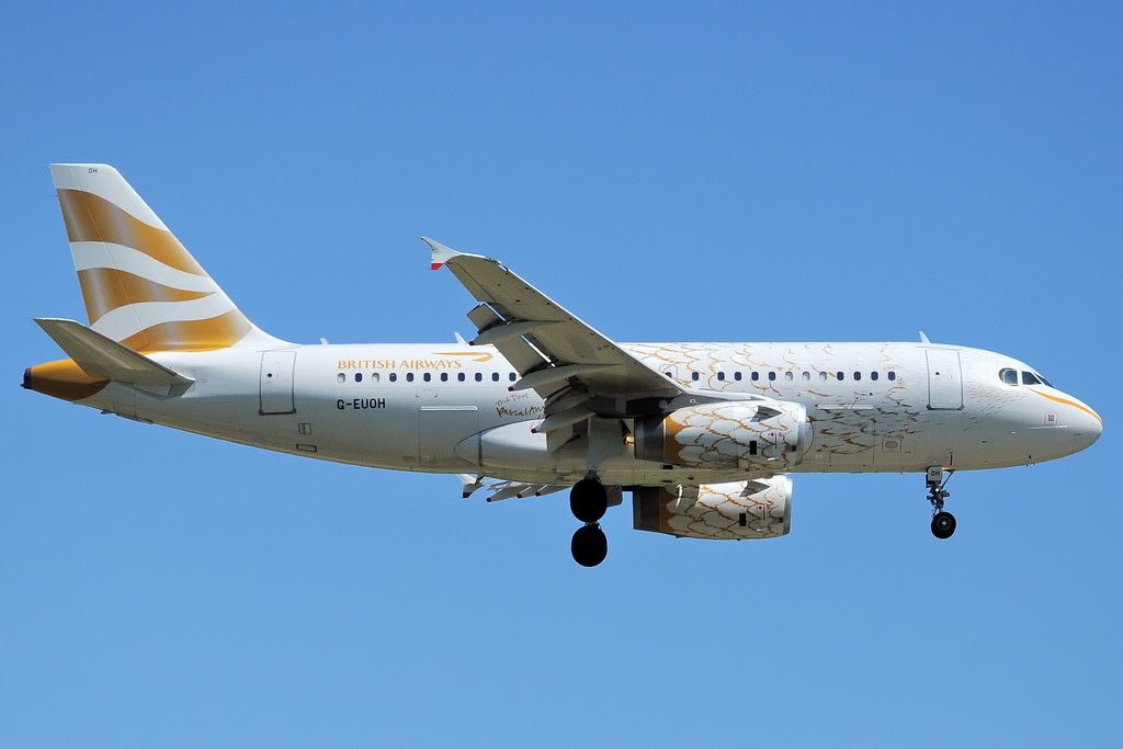 British Airways Airbus A319-131