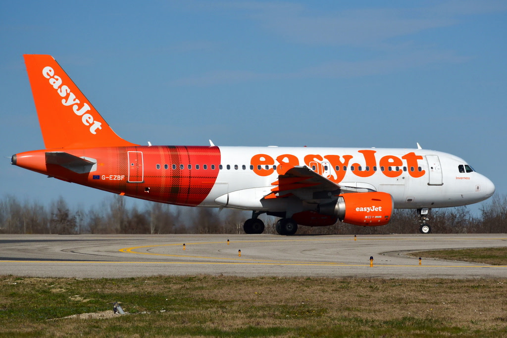 Easyjet Airbus A319-111