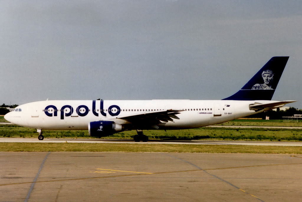 Apollo Airlines Airbus A300-B4