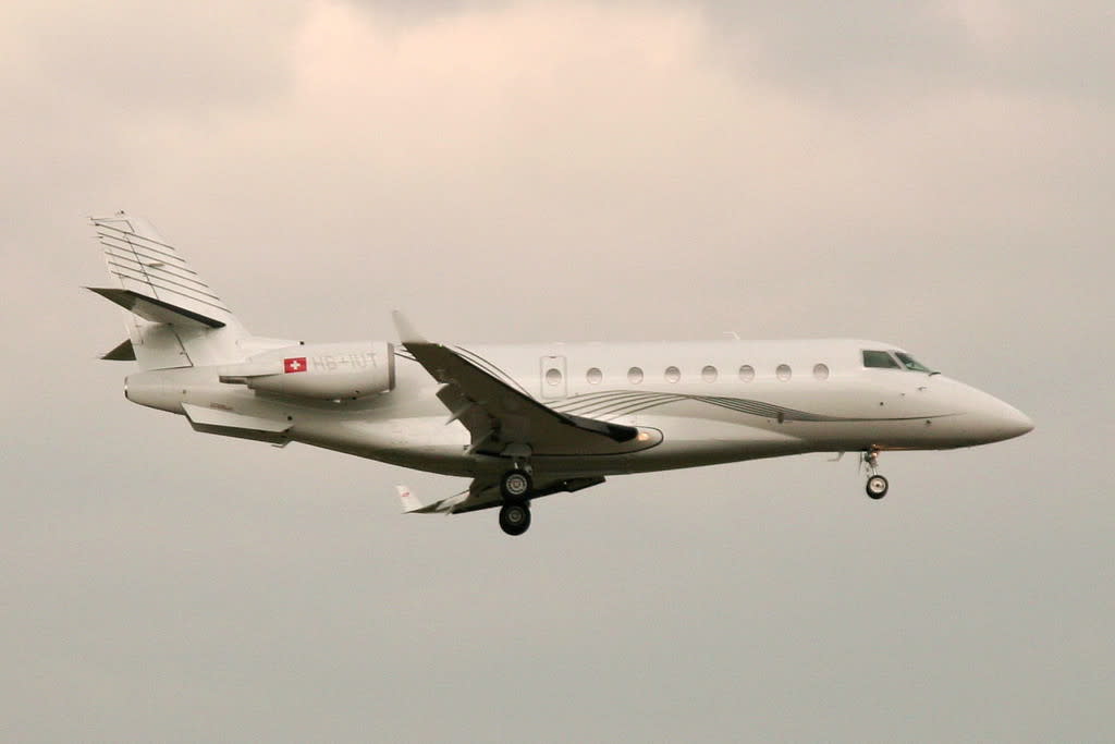 Private Israel Aircraft Industries IAI 1126 Galaxy/Gulfstream G200