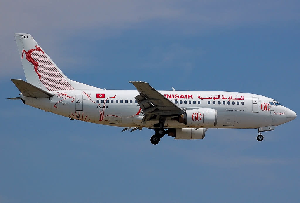 Tunisair Boeing 737-500