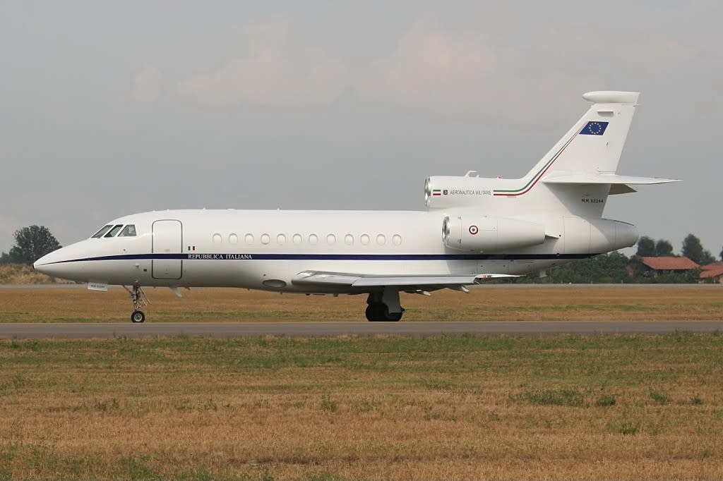 Aeronautica Militare Italiana Dassault Falcon 900 EXE