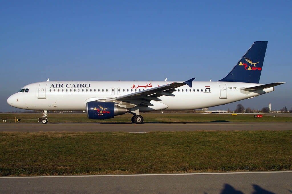 Air Cairo Airbus A320-200