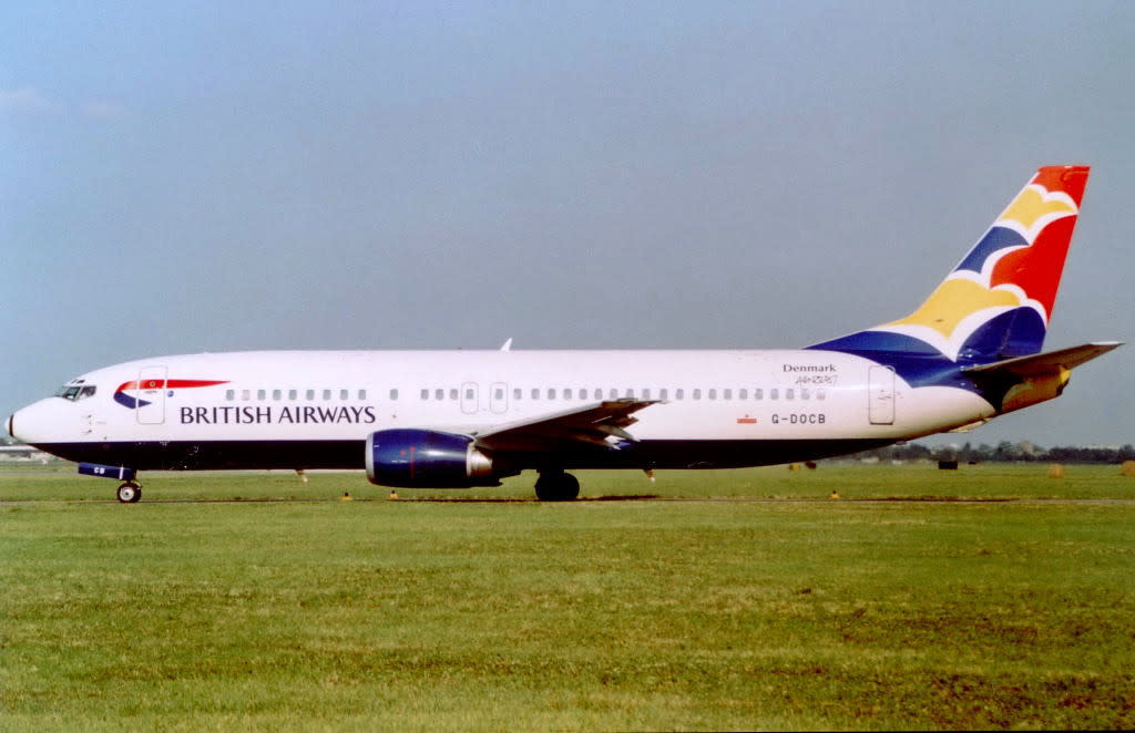 British Airways Boeing 737-400