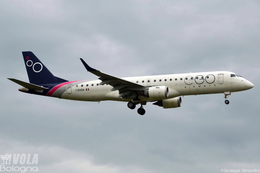 EGO Airways Embraer ERJ-190-100LR