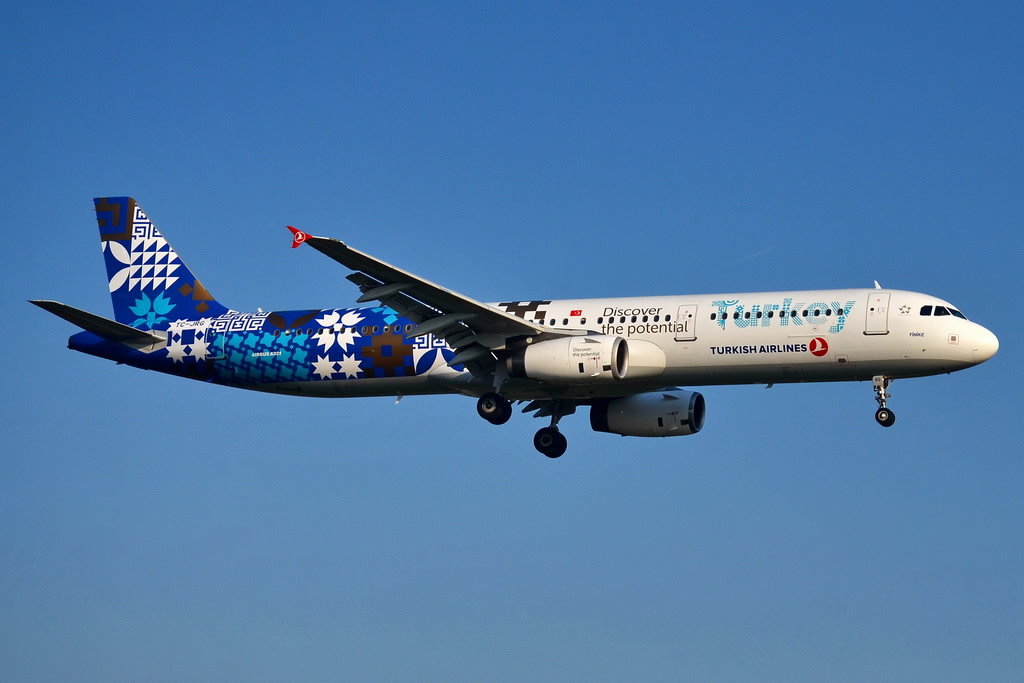 Turkish Airlines Airbus A321-231