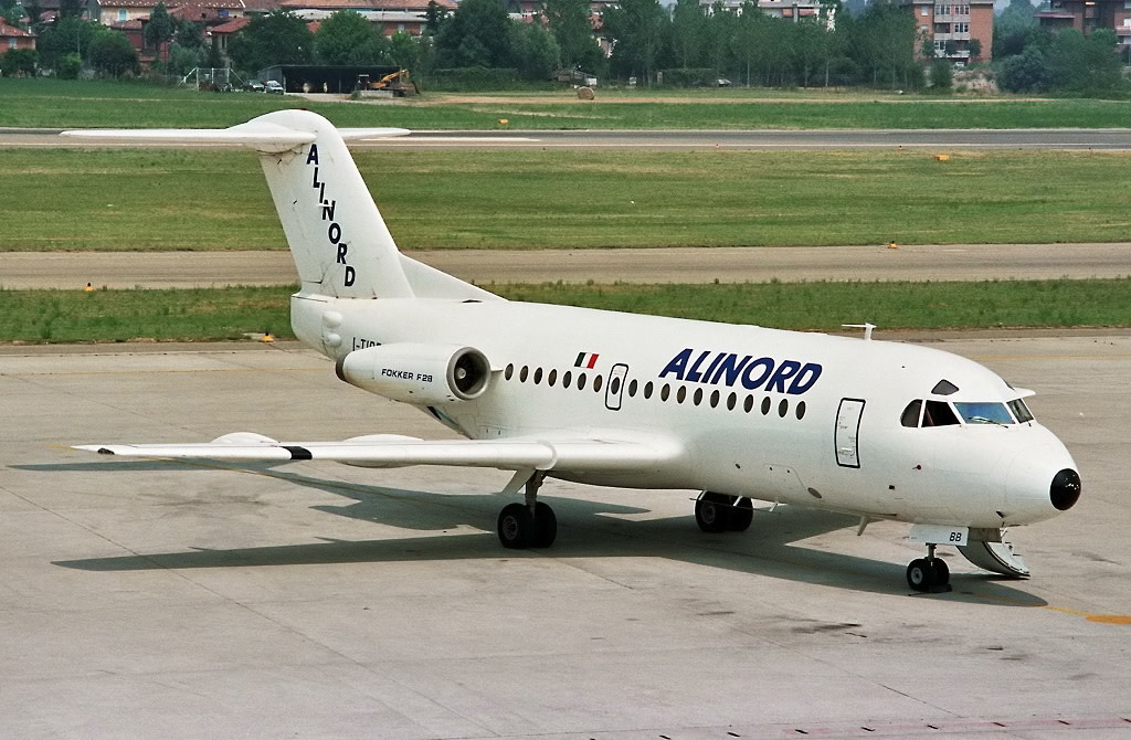 Alinord Fokker F-28-1000 Fellowship