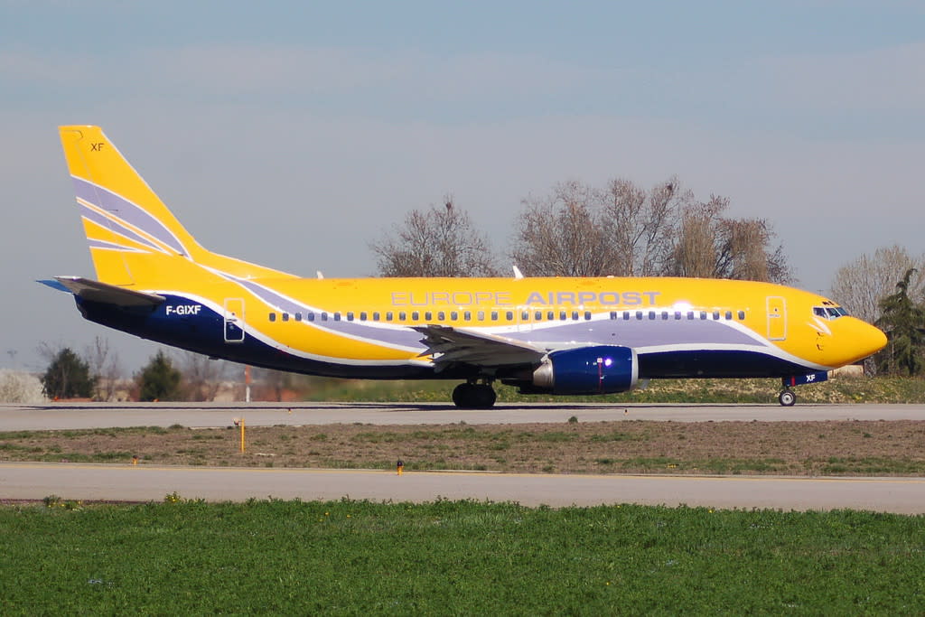 Europe Airpost Boeing 737-300 QC
