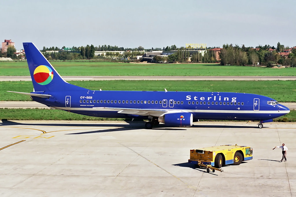 Sterling European Boeing 737-8Q8
