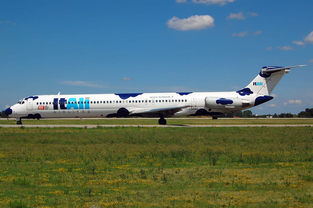 ItAli Mcdonnell Douglas MD-82