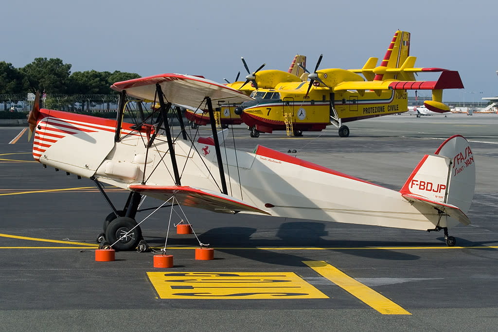 Private Stampe-Vertongen SV-4C