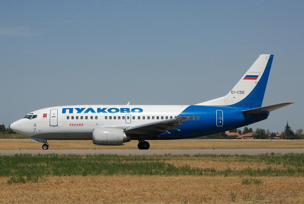 Rossiya Airlines Boeing 737-500