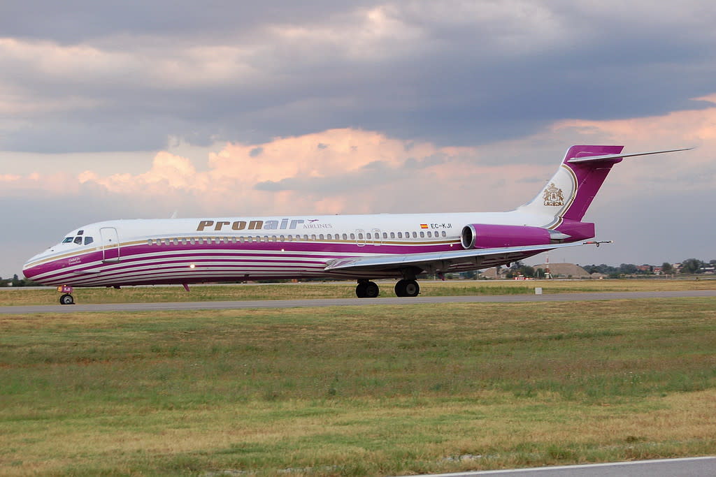 Pronair McDonnell Douglas MD-87