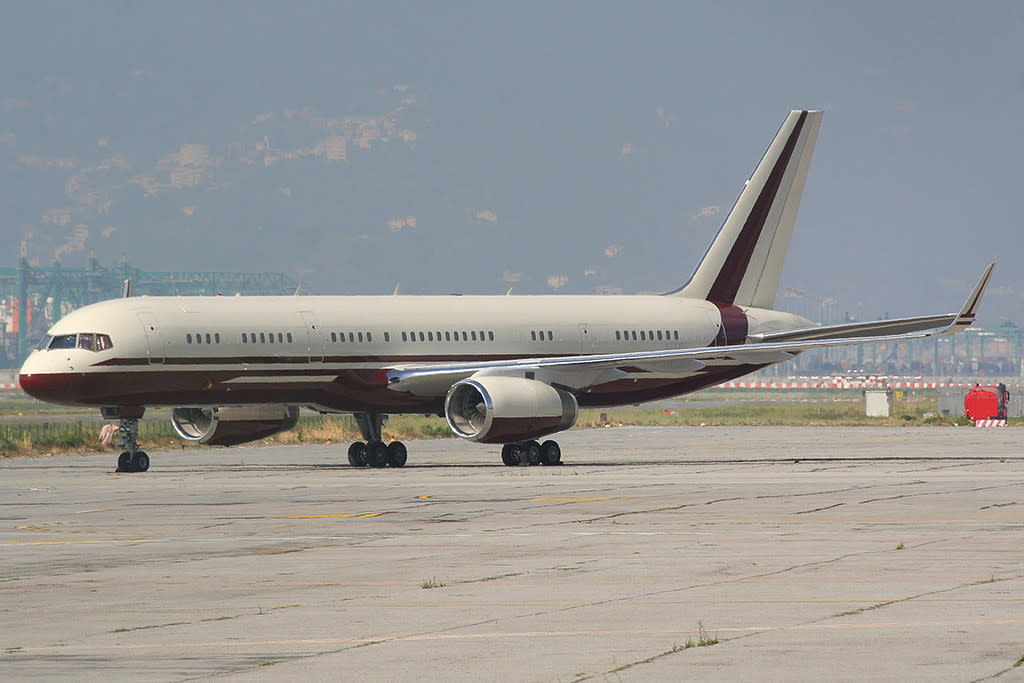 The Yucaipa Companies LLC Boeing 757-200