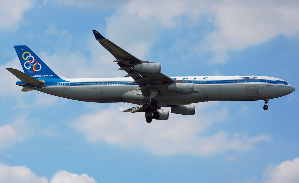 Olympic Airways Airbus A340-300