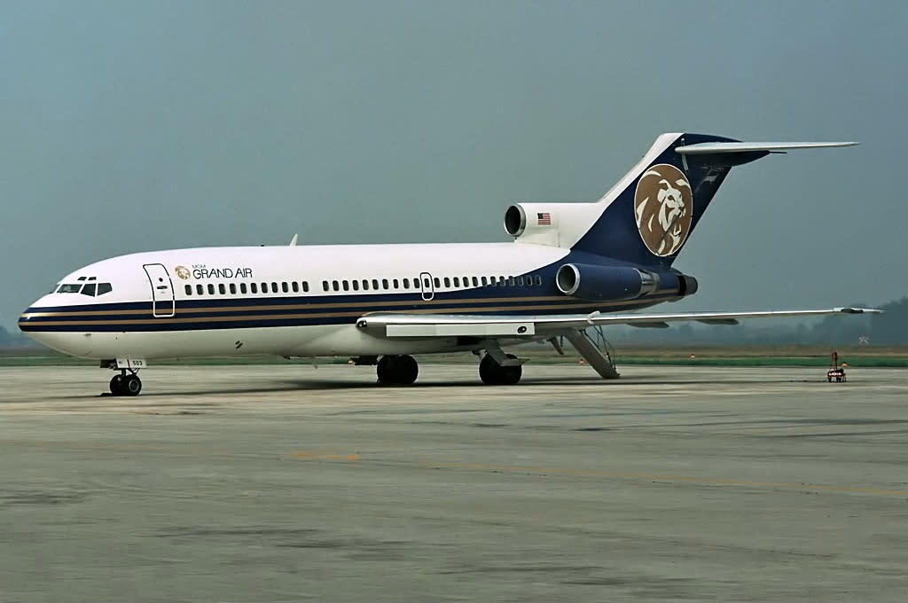 MGM Grand Air Boeing 727-100
