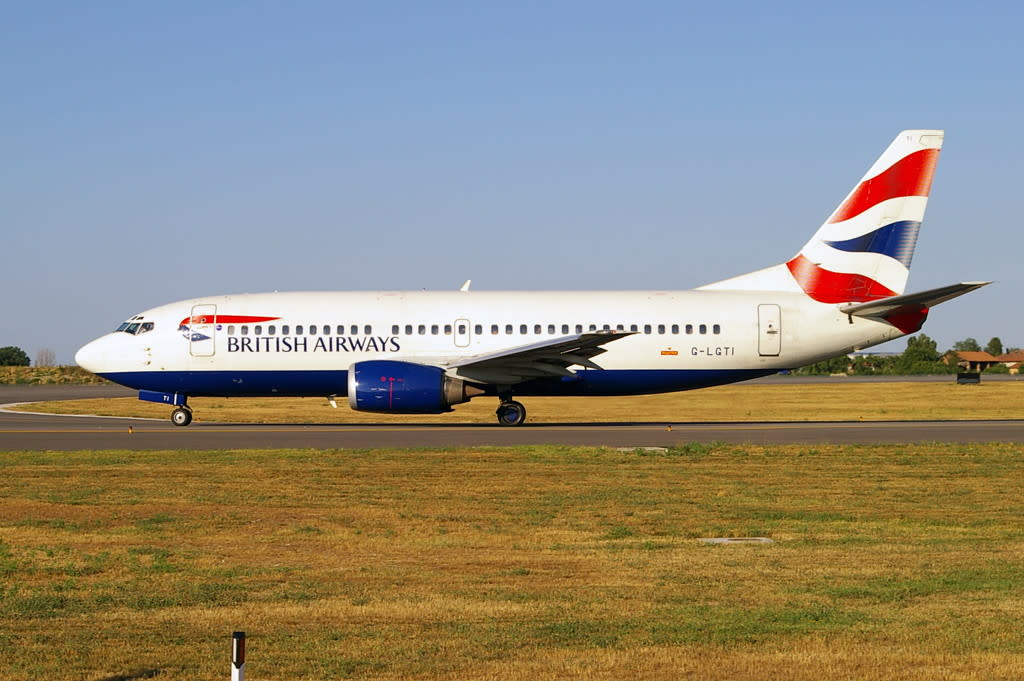 British Airways Boeing 737-300