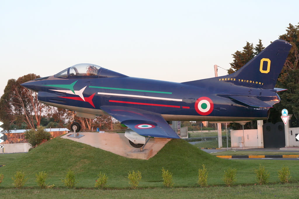 Aeronautica Militare Italiana Fiat G-91PAN 