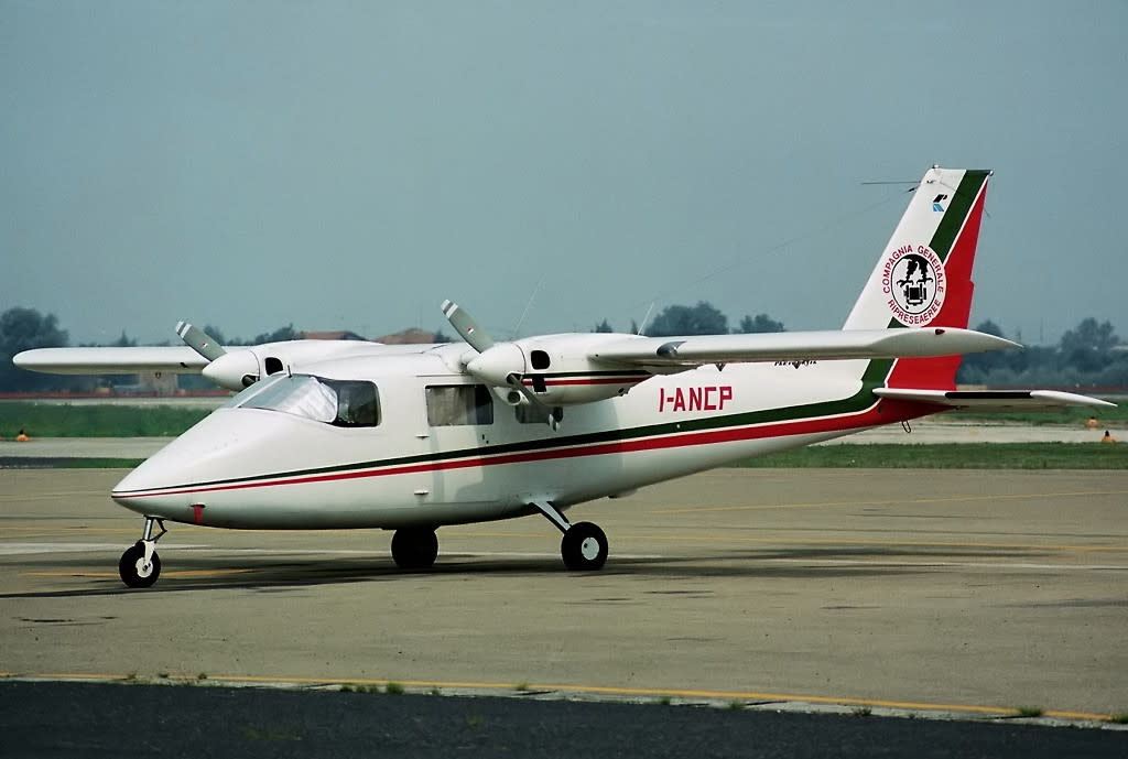 Compagnia Generale Ripreseaeree Partenavia P68B Victor