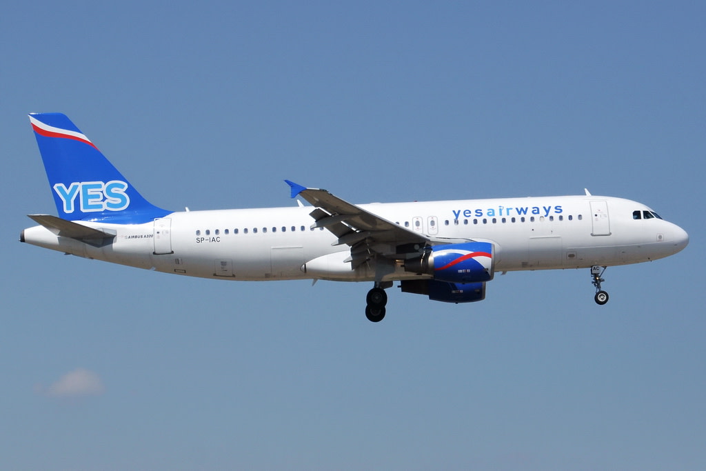 Yes Airways Airbus A320-214