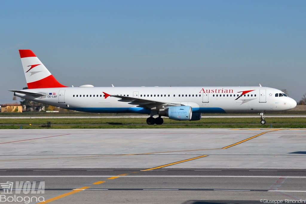 Austrian Airlines Airbus A321-200