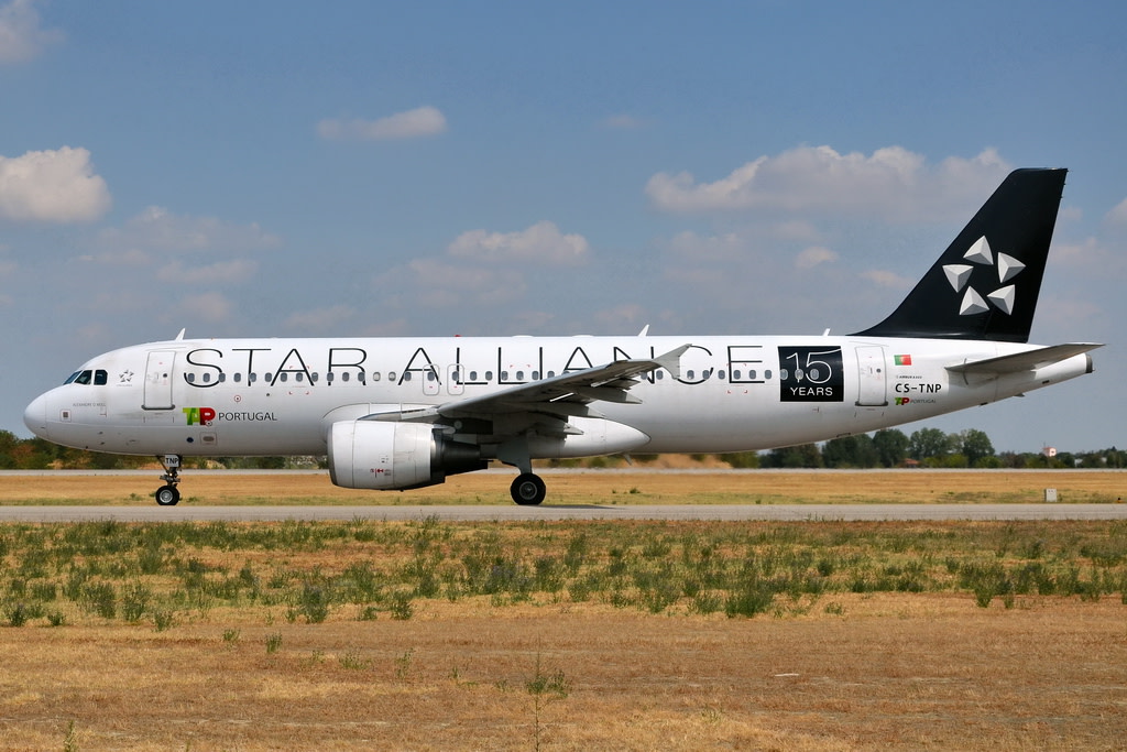 Tap - Air Portugal Airbus A320-214