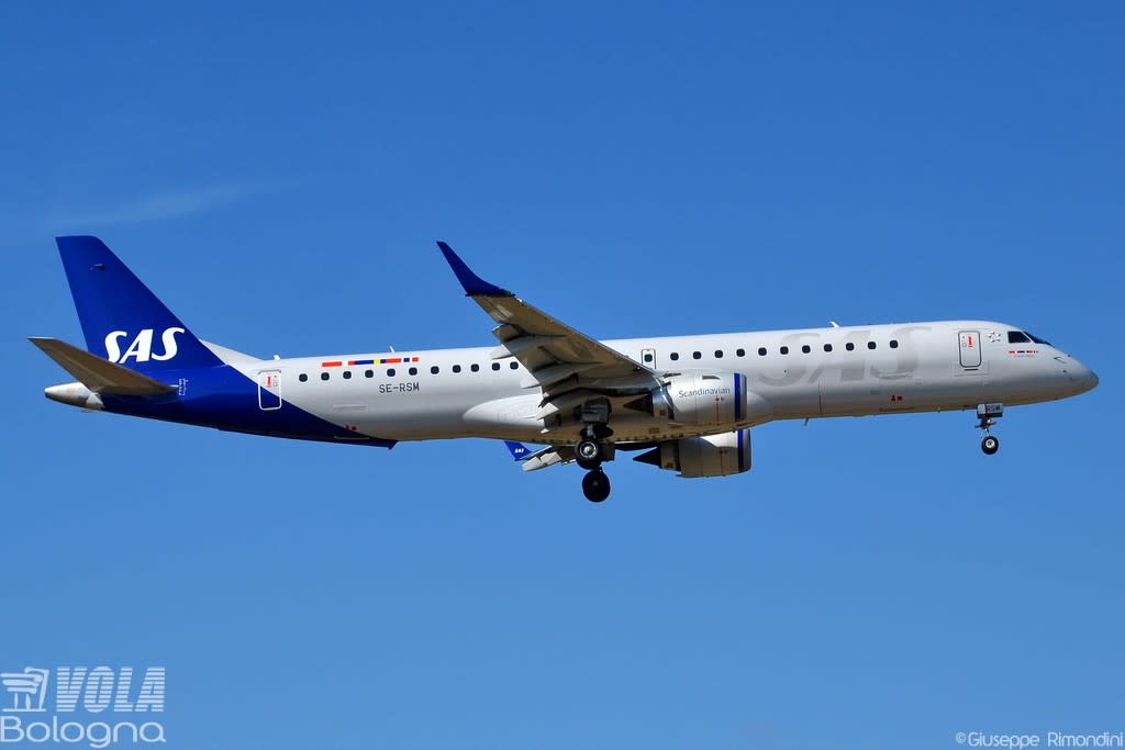 Scandinavian Airlines (SAS Link) Embraer ERJ-195-200LR