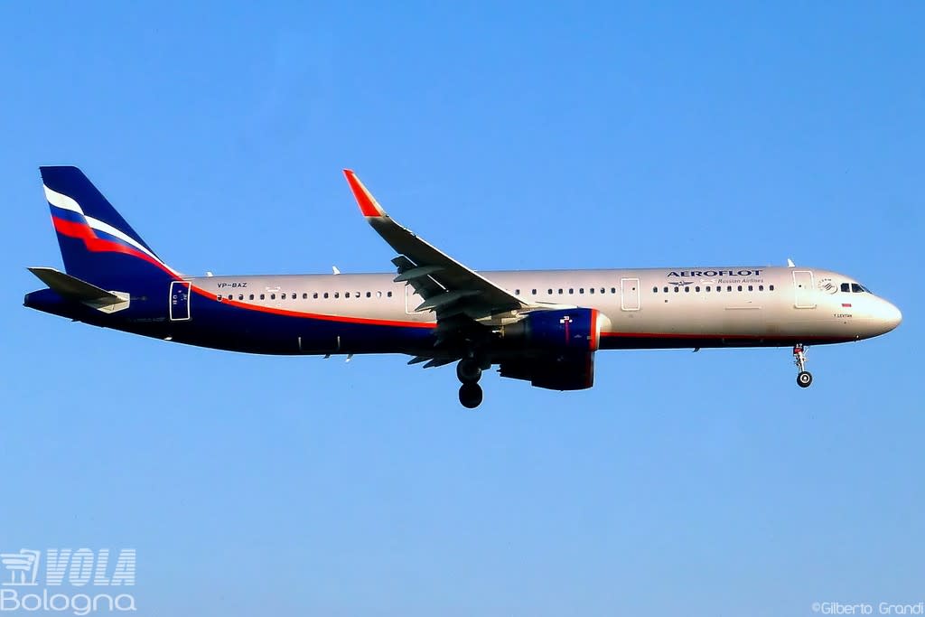 Aeroflot Airbus A321-211(WL) 