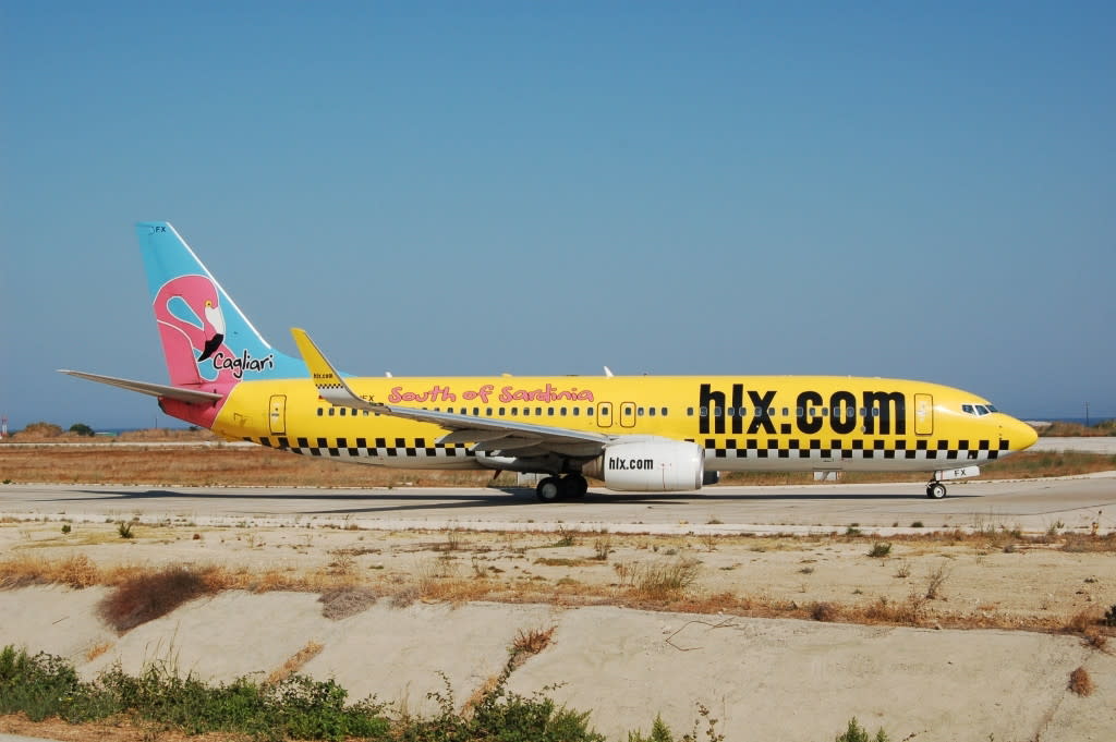 TUIfly Boeing 737-200