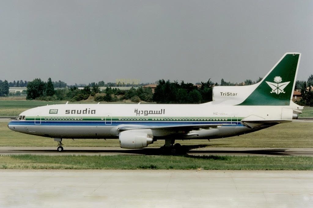 Saudi Arabian Airlines Lockheed L-1011-500 Tristar