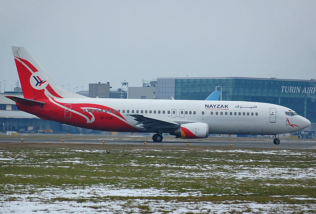 Nayzak Air Transport Boeing 737-400