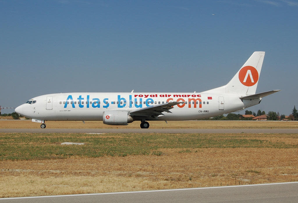 Atlas Blue Boeing 737-400