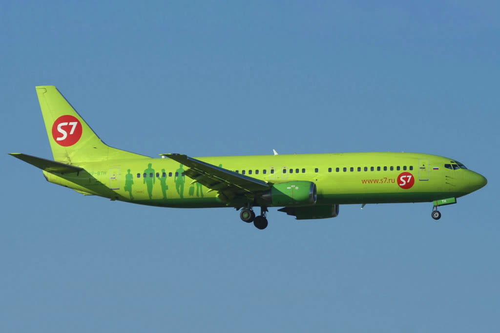 S7 Airlines Boeing 737-400