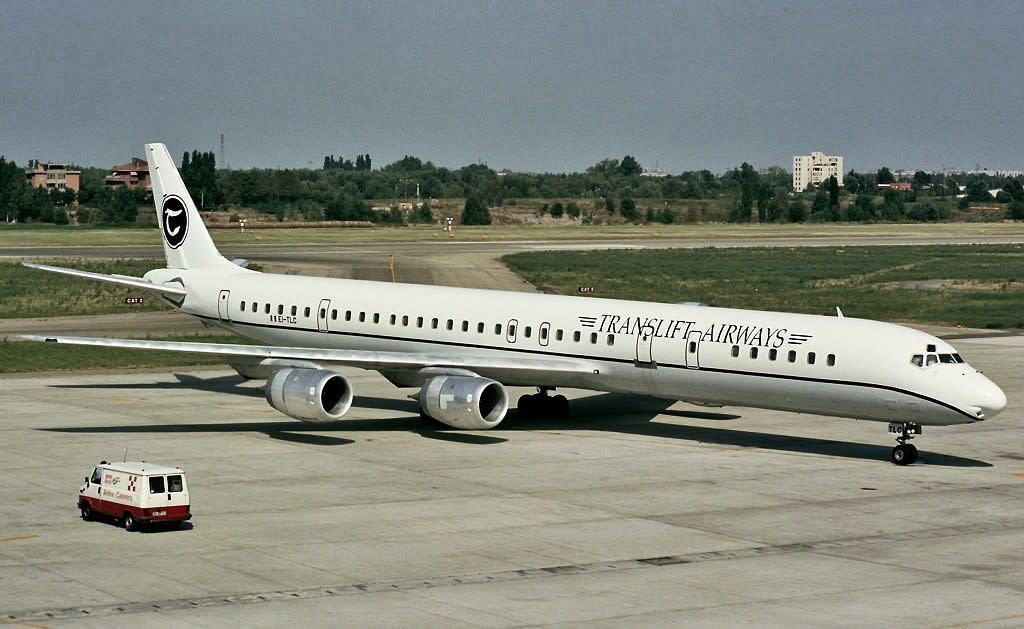 Translift Airways McDonnell Douglas DC-8-71