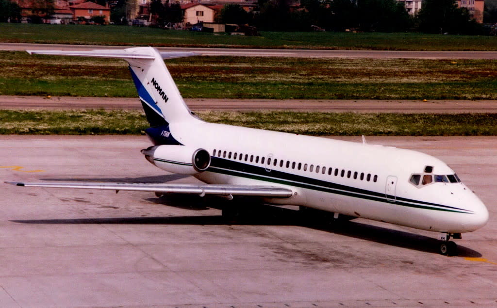Noman Mcdonnel Douglas DC-9-15