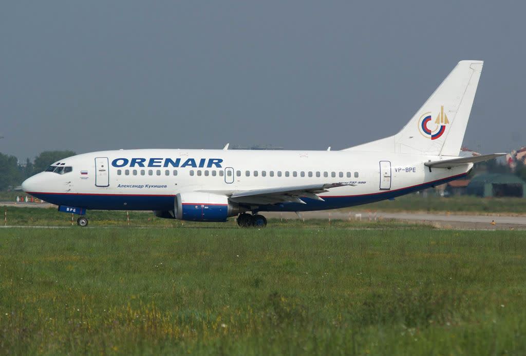 Orenair Boeing 737-500