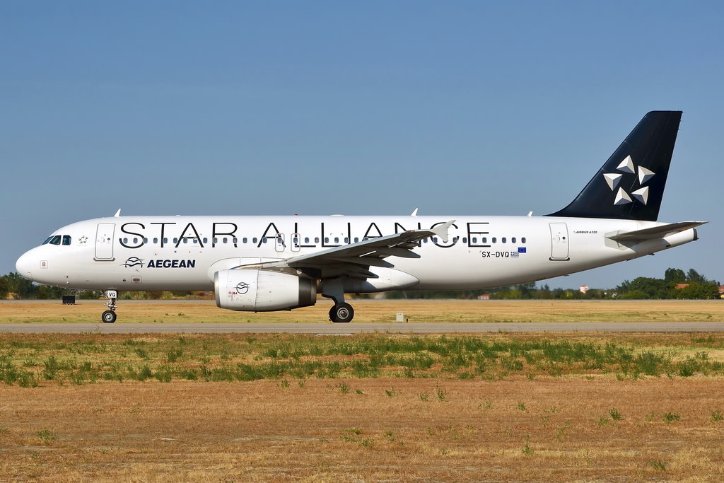 Aegean Airbus A320-232