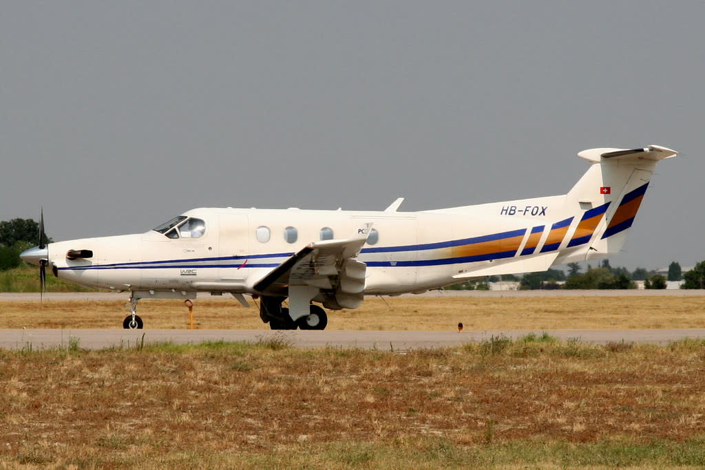 Private Pilatus PC-12/45 