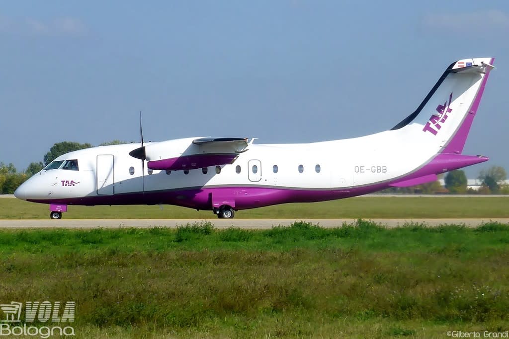 Tyrol Air Ambulance Dornier 328-110