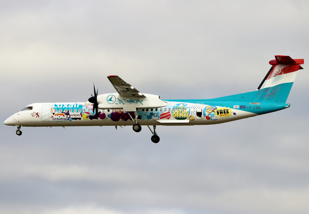 Luxair De Havilland Canada DHC-8-402Q Dash 8