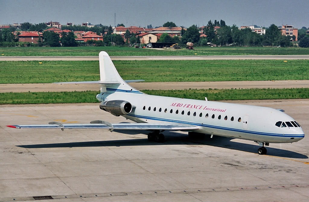 Aero France International Sud Aviation SE 210 Caravelle 10B3-Super